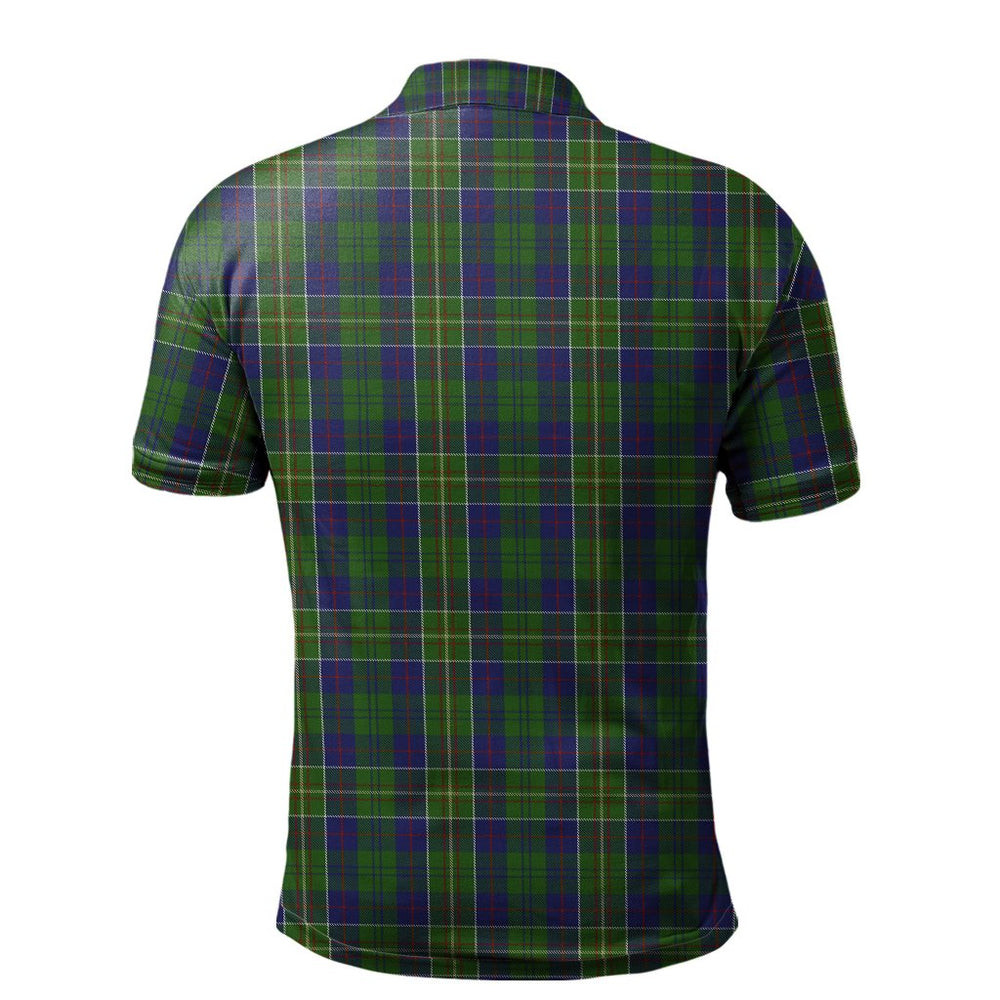 Clan Hunter of Hunterston Tartan Polo Shirt AC32 Hunter of Hunterston Tartan Tartan Polo