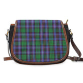 Clan Hunter of Peebleshire Tartan Saddle Handbags SY10 Clan Hunter Tartan Today
