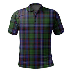 Clan Hunter of Peebleshire Tartan Polo Shirt YB19 Hunter of Peebleshire Tartan Tartan Polo
