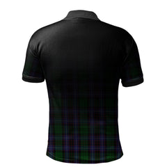 Clan Hunter of Peebleshire Tartan Polo Shirt - Alba Celtic Style ZH16 Hunter of Peebleshire Tartan Tartan Polo