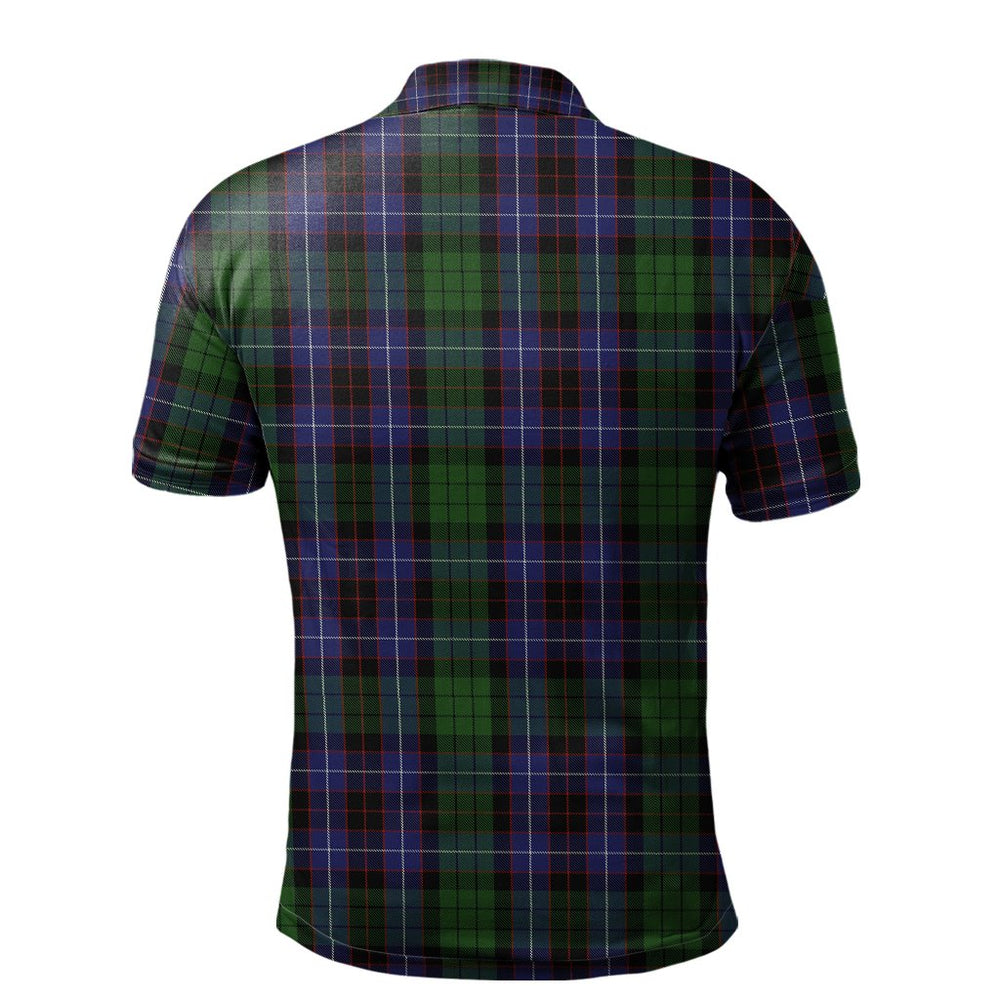 Clan Hunter of Peebleshire Tartan Polo Shirt YB19 Hunter of Peebleshire Tartan Tartan Polo