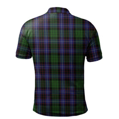 Clan Hunter of Peebleshire Tartan Polo Shirt YB19 Hunter of Peebleshire Tartan Tartan Polo