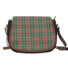 Clan Hutcheson Tartan Saddle Handbags ZW62 Clan Borthwick Tartan Today
