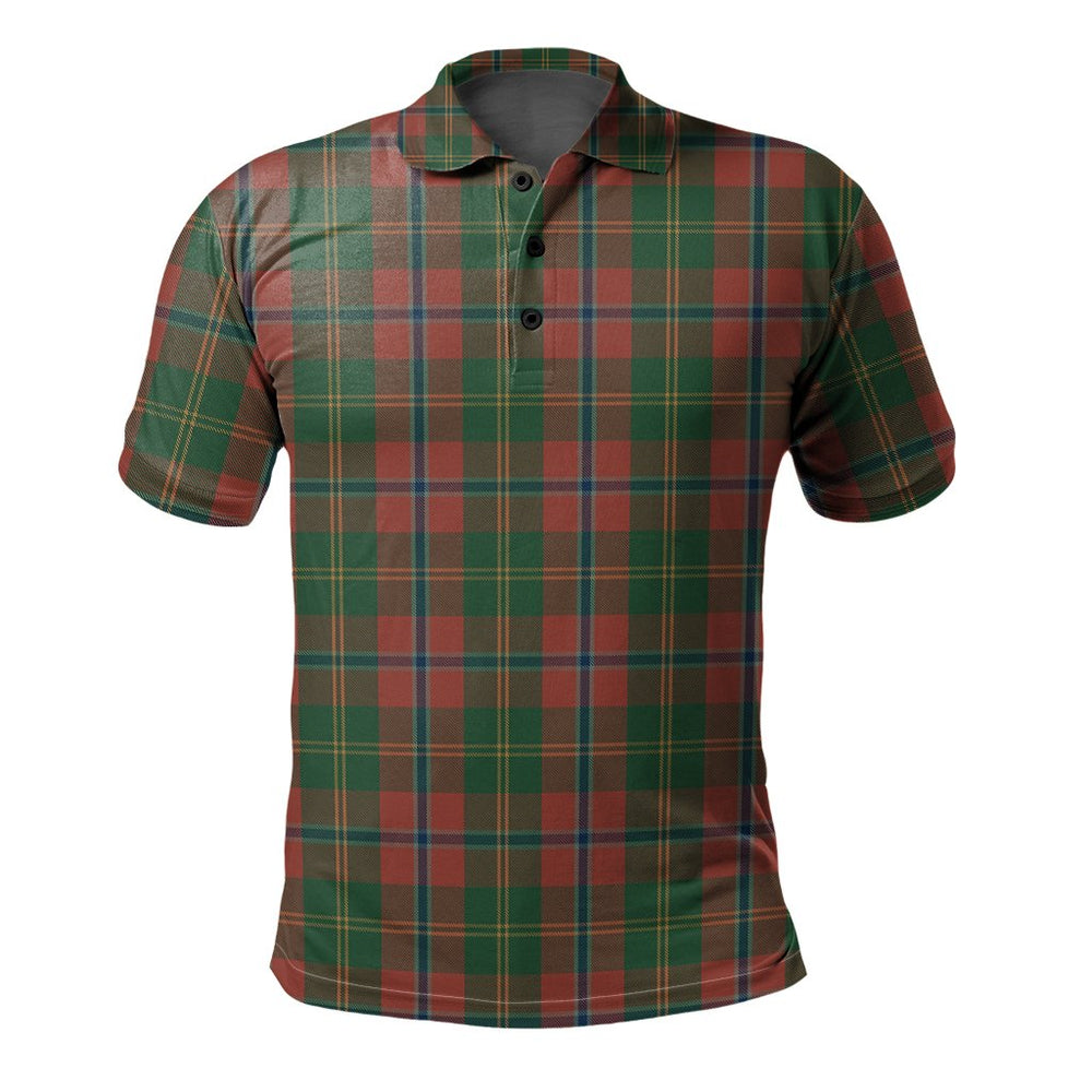 Clan Hutcheson Tartan Polo Shirt QS79 Hutcheson Tartan Tartan Polo