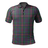 Clan Hyndman Tartan Polo Shirt QI29 Hyndman Tartan Tartan Polo