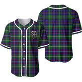 Clan Inglis Tartan Unisex Baseball Jersey GM21OU35 Clan Inglis Tartan Today