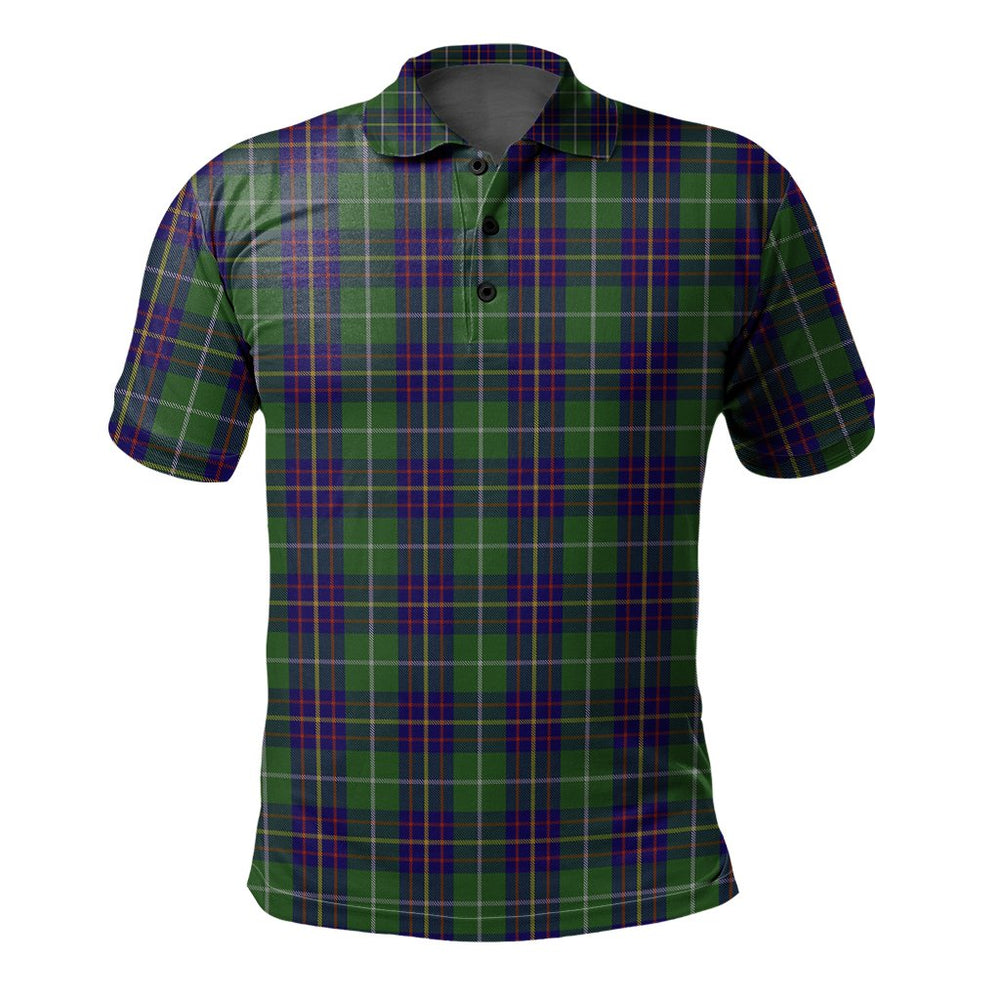 Clan Inglis Tartan Polo Shirt KK55 Inglis Tartan Tartan Polo