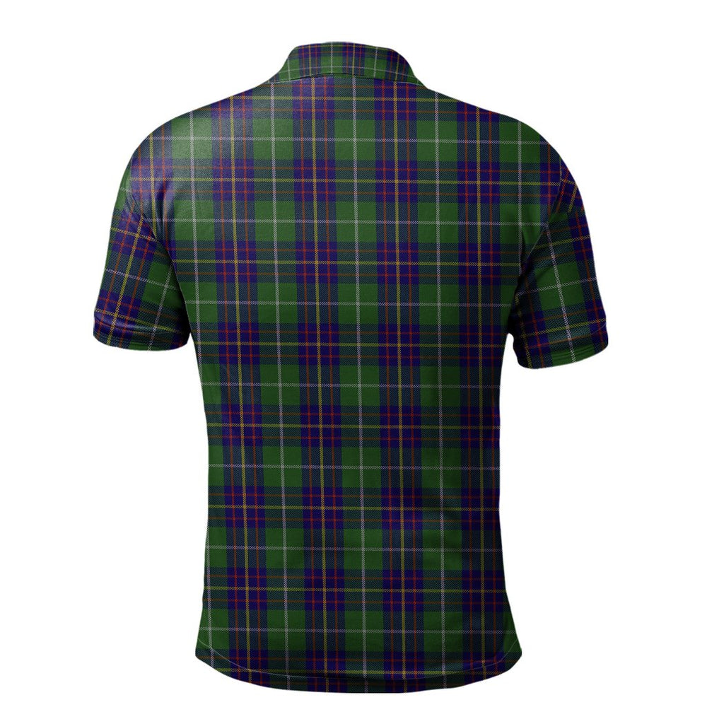 Clan Inglis Tartan Polo Shirt KK55 Inglis Tartan Tartan Polo
