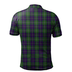 Clan Inglis Tartan Polo Shirt KK55 Inglis Tartan Tartan Polo