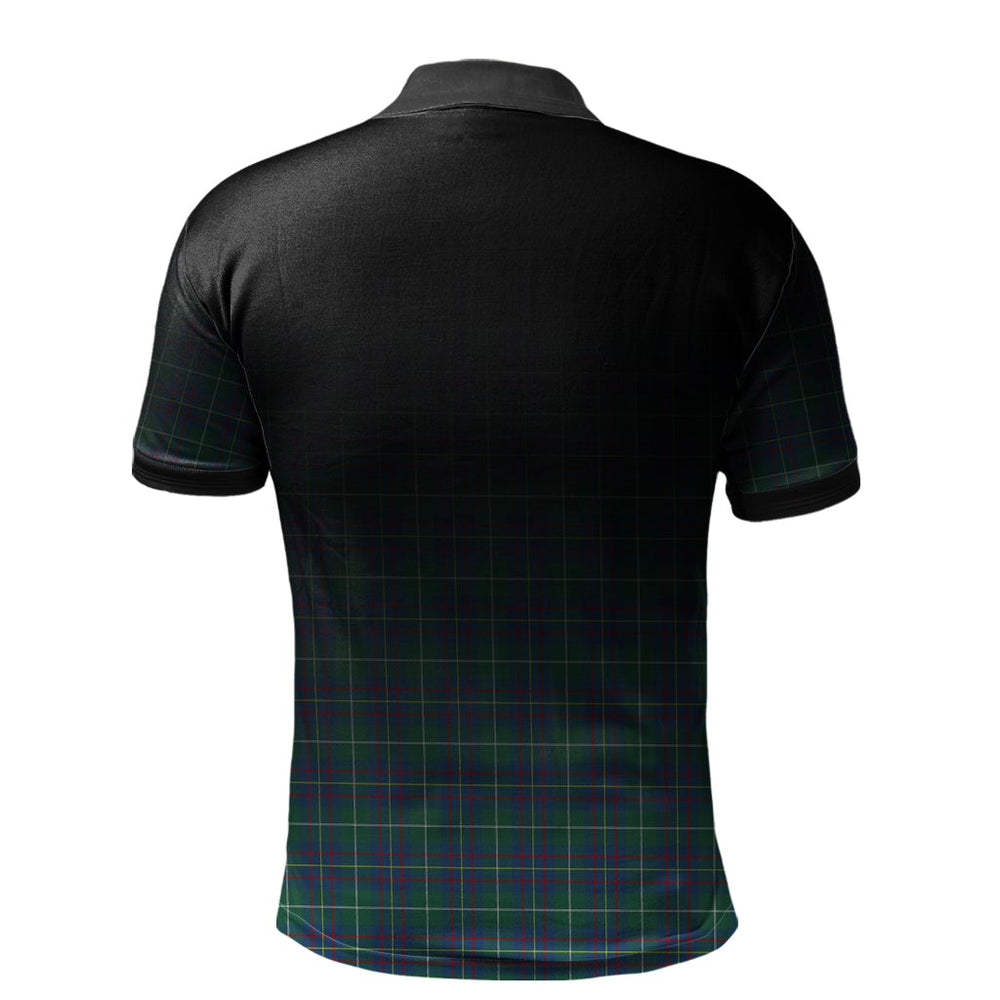 Clan Inglis Ancient Tartan Polo Shirt - Alba Celtic Style QH56 Inglis Ancient Tartan Tartan Polo