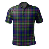 Clan Inglis Modern Tartan Polo Shirt KA72 Inglis Modern Tartan Tartan Polo