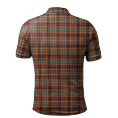 Clan Innes Ancient Tartan Polo Shirt RT22 Innes Ancient Tartan Tartan Polo