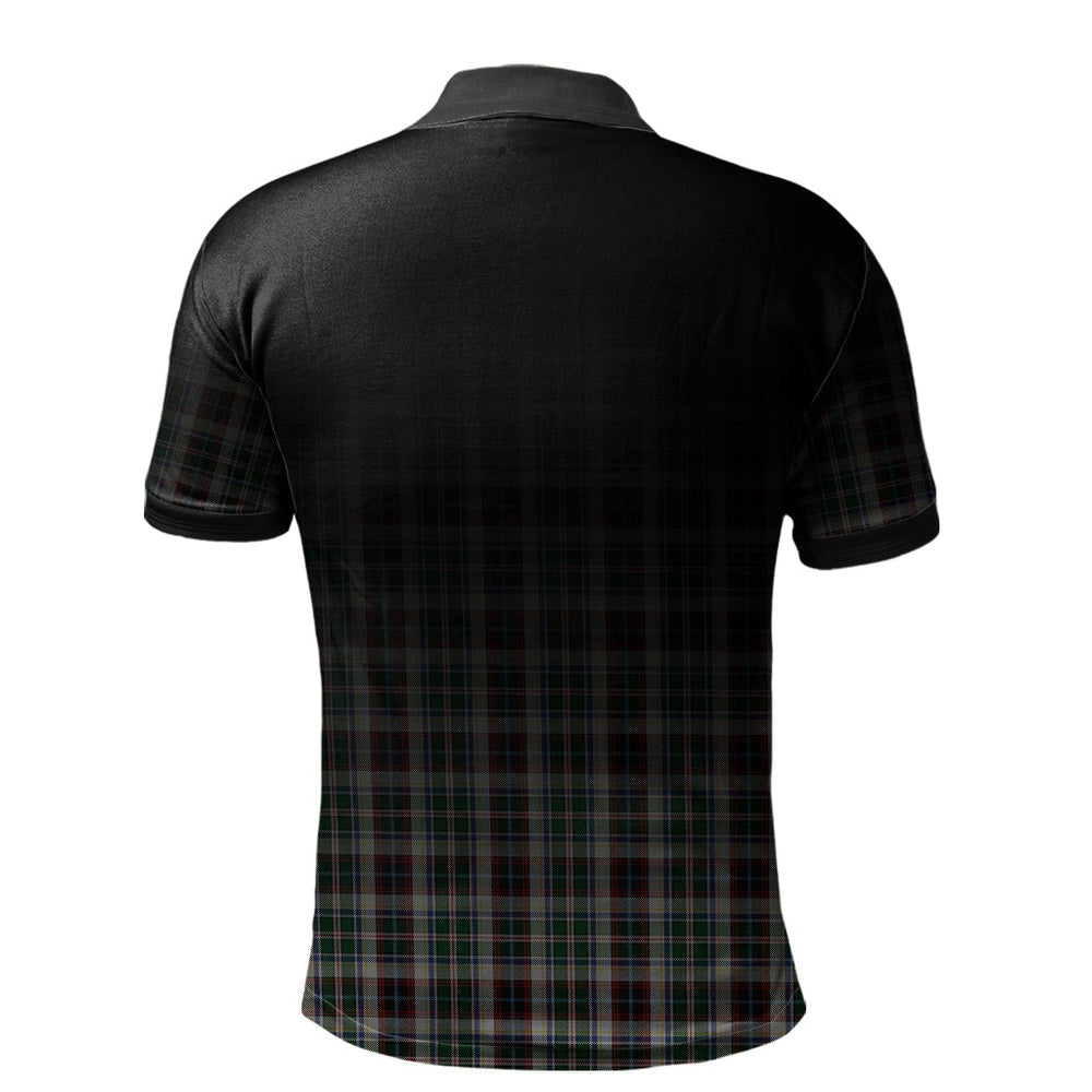 Clan Innes Dress Tartan Polo Shirt - Alba Celtic Style PA31 Innes Dress Tartan Tartan Polo