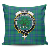 Clan Irvine Ancient Tartan Crest Pillow Cover EA82 Clan Irvine Tartan Today