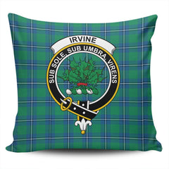 Clan Irvine Ancient Tartan Crest Pillow Cover EA82 Clan Irvine Tartan Today