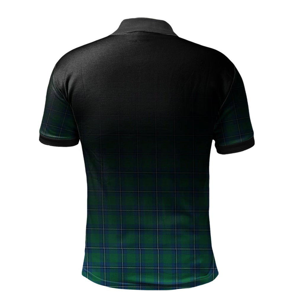 Clan Irvine Ancient Tartan Polo Shirt - Alba Celtic Style VQ39 Irvine Ancient Tartan Tartan Polo