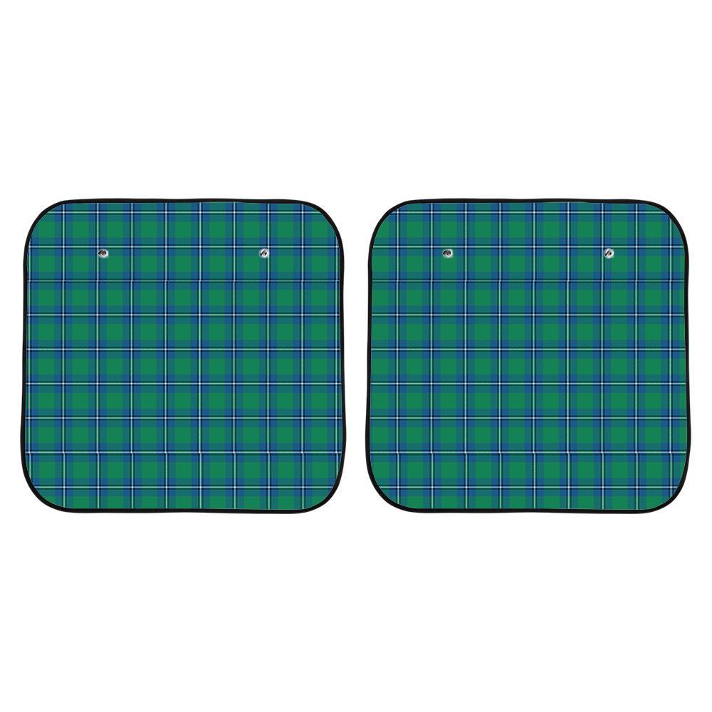 Clan Irvine Ancient Tartan Sun Shade 2 Pieces EO69 Clan Irvine Tartan Today