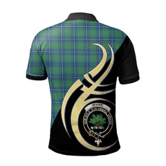 Clan Irvine Ancient Tartan Polo Shirt - Believe In Me Style UC47 Irvine Ancient Tartan Tartan Polo