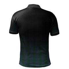 Clan Irvine of Drum Tartan Polo Shirt - Alba Celtic Style TS47 Irvine of Drum Tartan Tartan Polo
