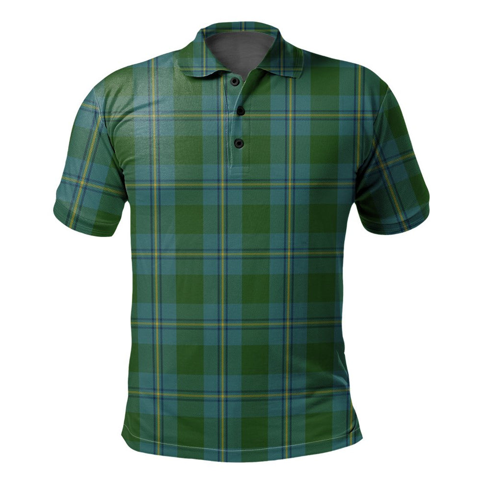 Clan Irving of Bonshaw Tartan Polo Shirt QO80 Irving of Bonshaw Tartan Tartan Polo
