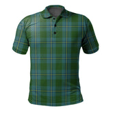 Clan Irving of Bonshaw Tartan Polo Shirt QO80 Irving of Bonshaw Tartan Tartan Polo