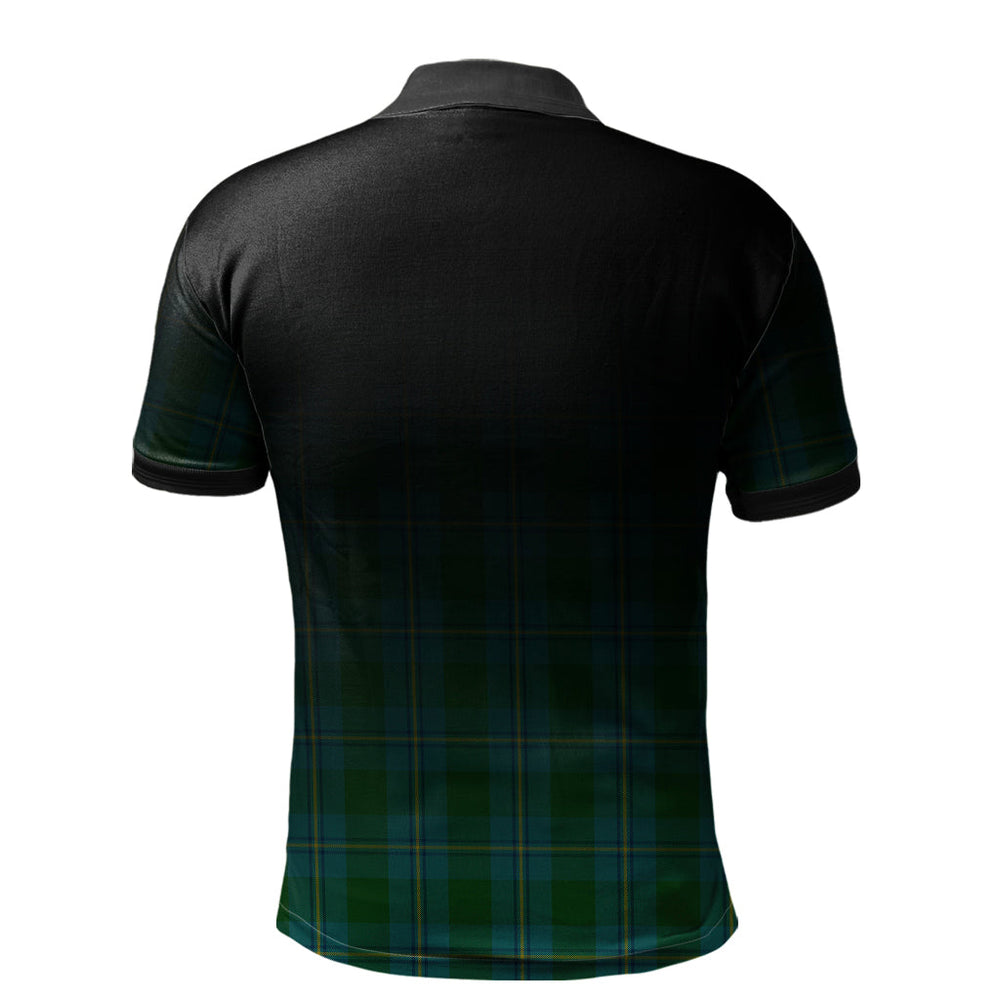 Clan Irving of Bonshaw Tartan Polo Shirt - Alba Celtic Style RG42 Irving of Bonshaw Tartan Tartan Polo