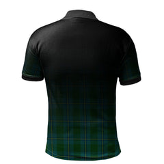 Clan Irving of Bonshaw Tartan Polo Shirt - Alba Celtic Style RG42 Irving of Bonshaw Tartan Tartan Polo