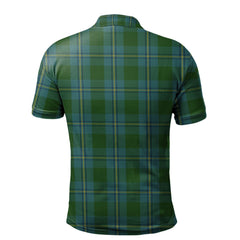 Clan Irving of Bonshaw Tartan Polo Shirt QO80 Irving of Bonshaw Tartan Tartan Polo