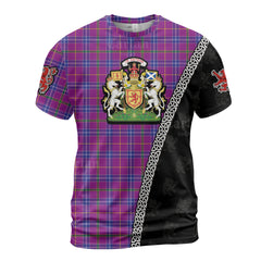 Personalized Clan Jackson Tartan Shirt with Scotland Coat of Arms & Custom Name DN73