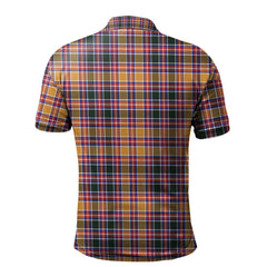Clan Jacobite Tartan Polo Shirt EQ49 Jacobite Tartan Tartan Polo