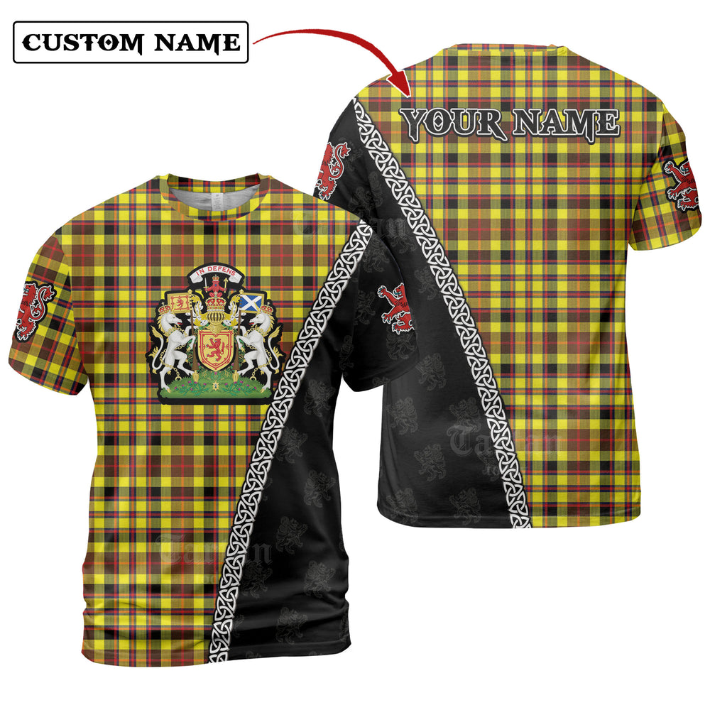Jardine Tartan Shirt with Scotland Coat of Arms & Custom Name YP68