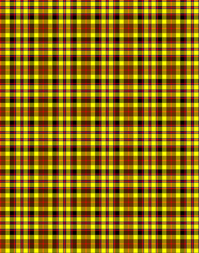 Jardine tartan swatch