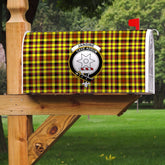 Clan Jardine Tartan Crest Mailbox LO26 Clan Jardine Tartan Today