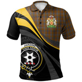 Clan Jardine 01 Tartan Polo Shirt - Royal Coat Of Arms Style WC80 Jardine 01 Tartan Tartan Polo