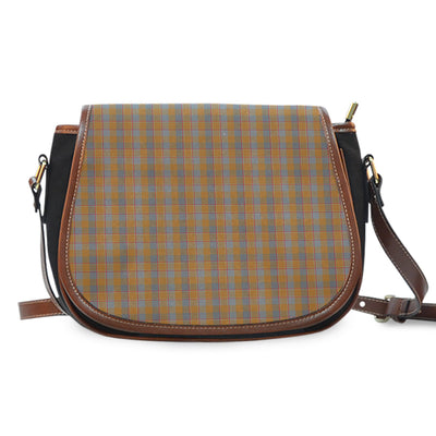 Clan Jardine 01 Tartan Saddle Handbags