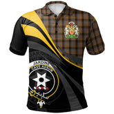 Clan Jardine 02 Tartan Polo Shirt - Royal Coat Of Arms Style HY19 Jardine 02 Tartan Tartan Polo