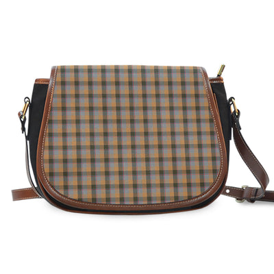 Clan Jardine 02 Tartan Saddle Handbags