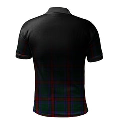 Clan Jardine Dress Tartan Polo Shirt - Alba Celtic Style NF92 Jardine Dress Tartan Tartan Polo