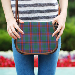 Clan Jardine Dress Tartan Saddle Handbags WS84 Clan Jardine Tartan Today