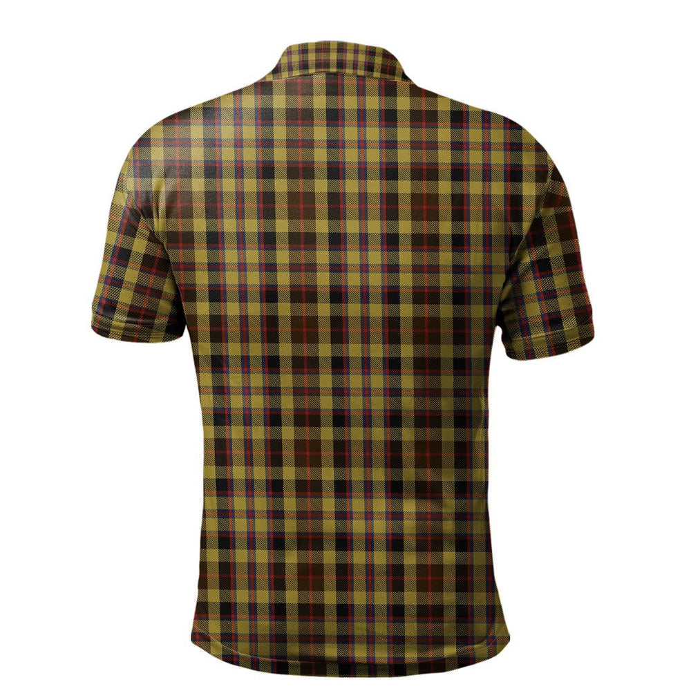 Clan Jardine of Castlemilk Tartan Polo Shirt XI68 Jardine of Castlemilk Tartan Tartan Polo