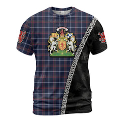 Personalized Clan Jewish Tartan Tartan Shirt with Scotland Coat of Arms & Custom Name NV60