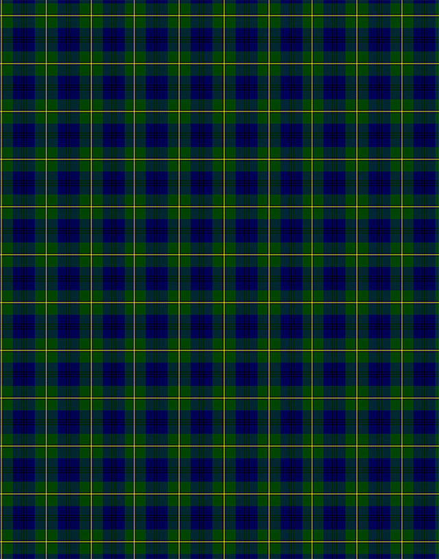 Johnston tartan swatch
