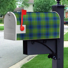 Clan Johnston Ancient Tartan Crest Mailbox WP34 Clan Johnston Tartan Today
