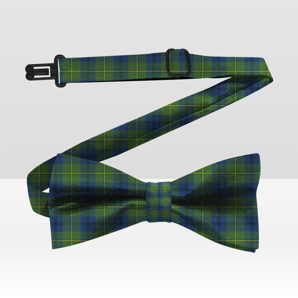 Clan Johnston Ancient Tartan Bow Tie CC91 Clan Johnston Tartan Today