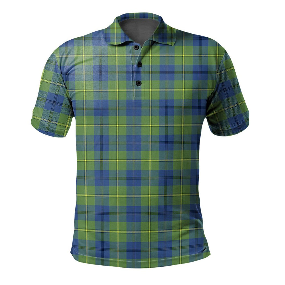Clan Johnston Ancient Tartan Polo Shirt GG97 Johnston Ancient Tartan Tartan Polo