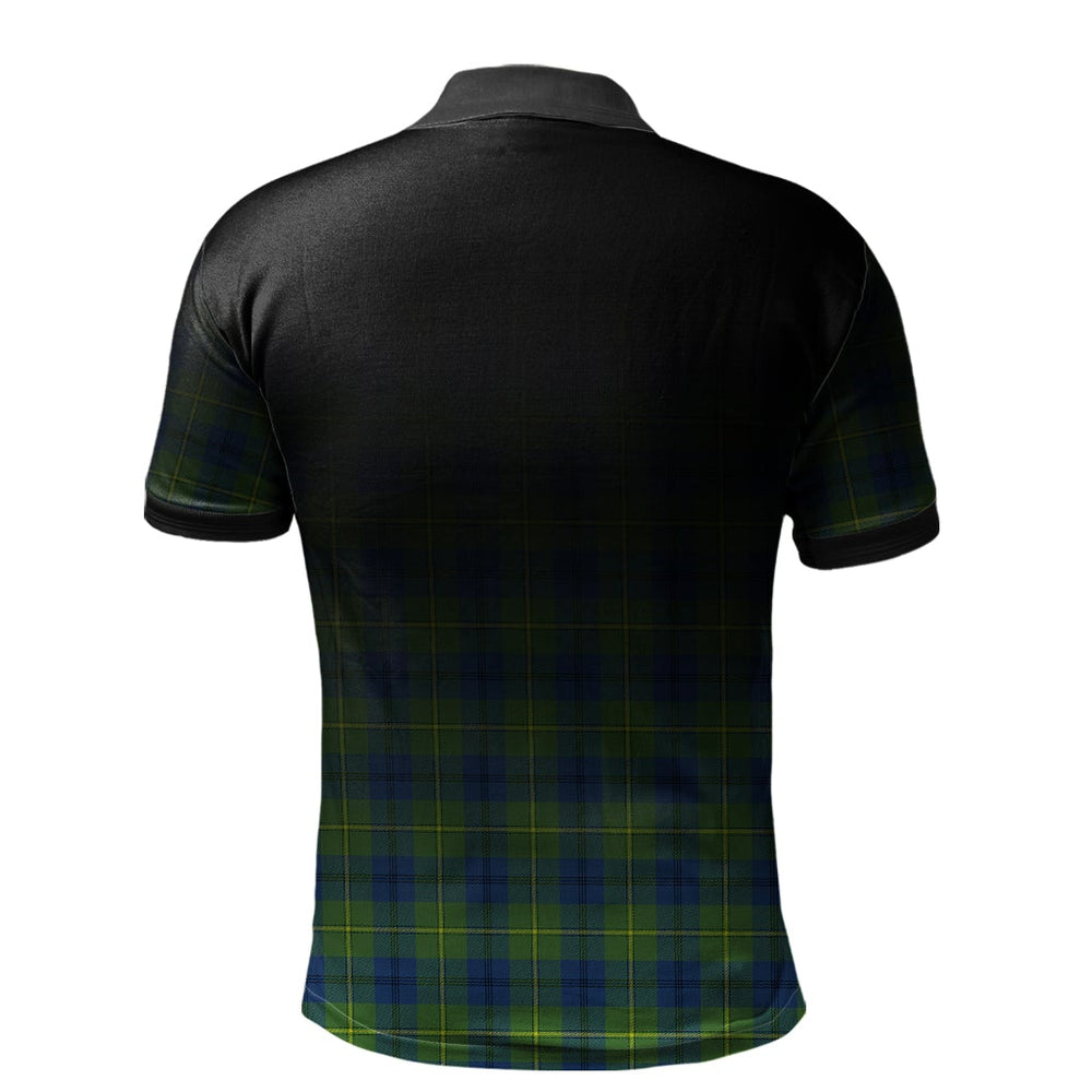 Clan Johnston Ancient Tartan Polo Shirt - Alba Celtic Style JY64 Johnston Ancient Tartan Tartan Polo