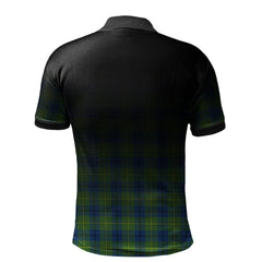 Clan Johnston Ancient Tartan Polo Shirt - Alba Celtic Style JY64 Johnston Ancient Tartan Tartan Polo