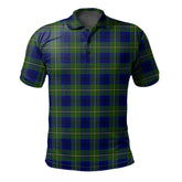 Clan Johnston Modern Tartan Polo Shirt EK91 Johnston Modern Tartan Tartan Polo