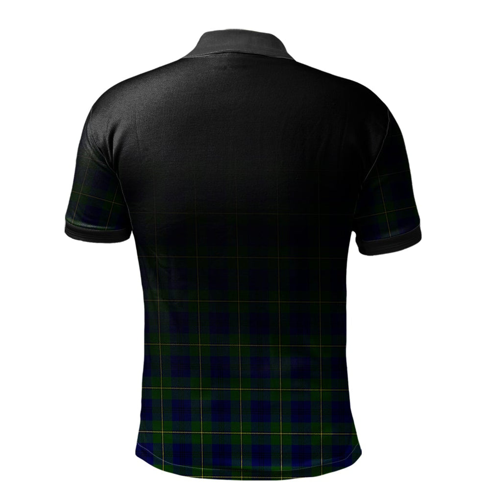 Clan Johnston Modern Tartan Polo Shirt - Alba Celtic Style QV92 Johnston Modern Tartan Tartan Polo