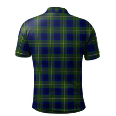 Clan Johnston Modern Tartan Polo Shirt EK91 Johnston Modern Tartan Tartan Polo